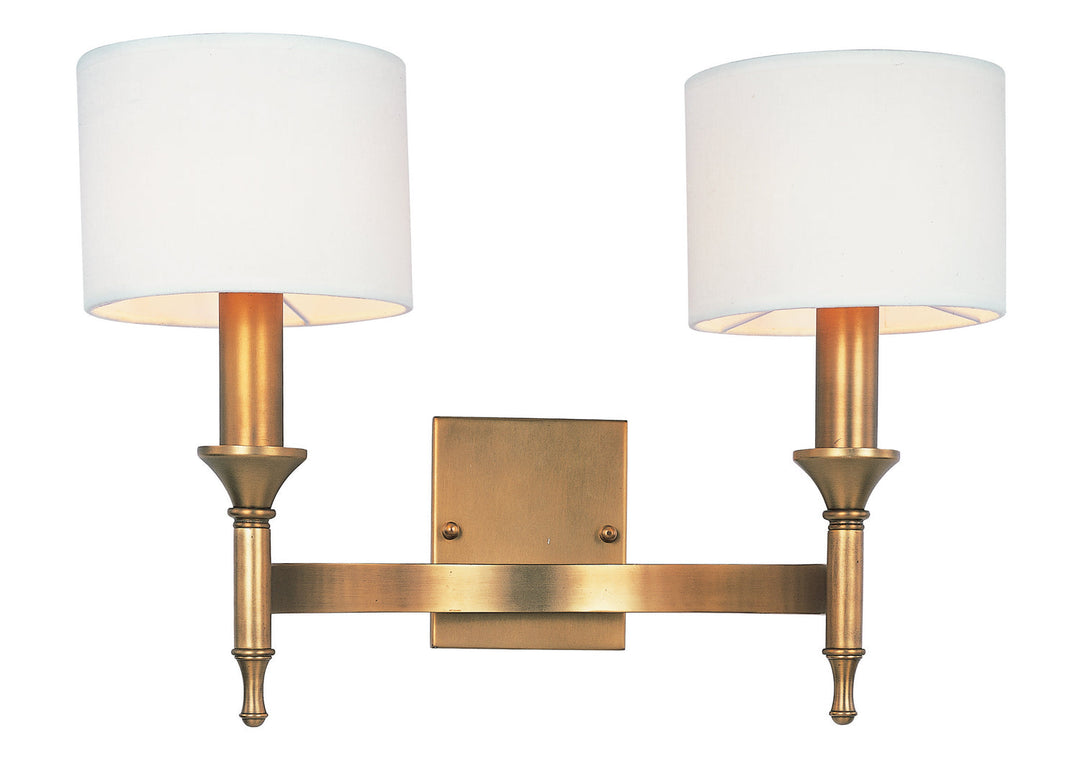 Maxim Two Light Wall Sconce