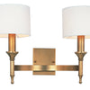 Maxim Two Light Wall Sconce
