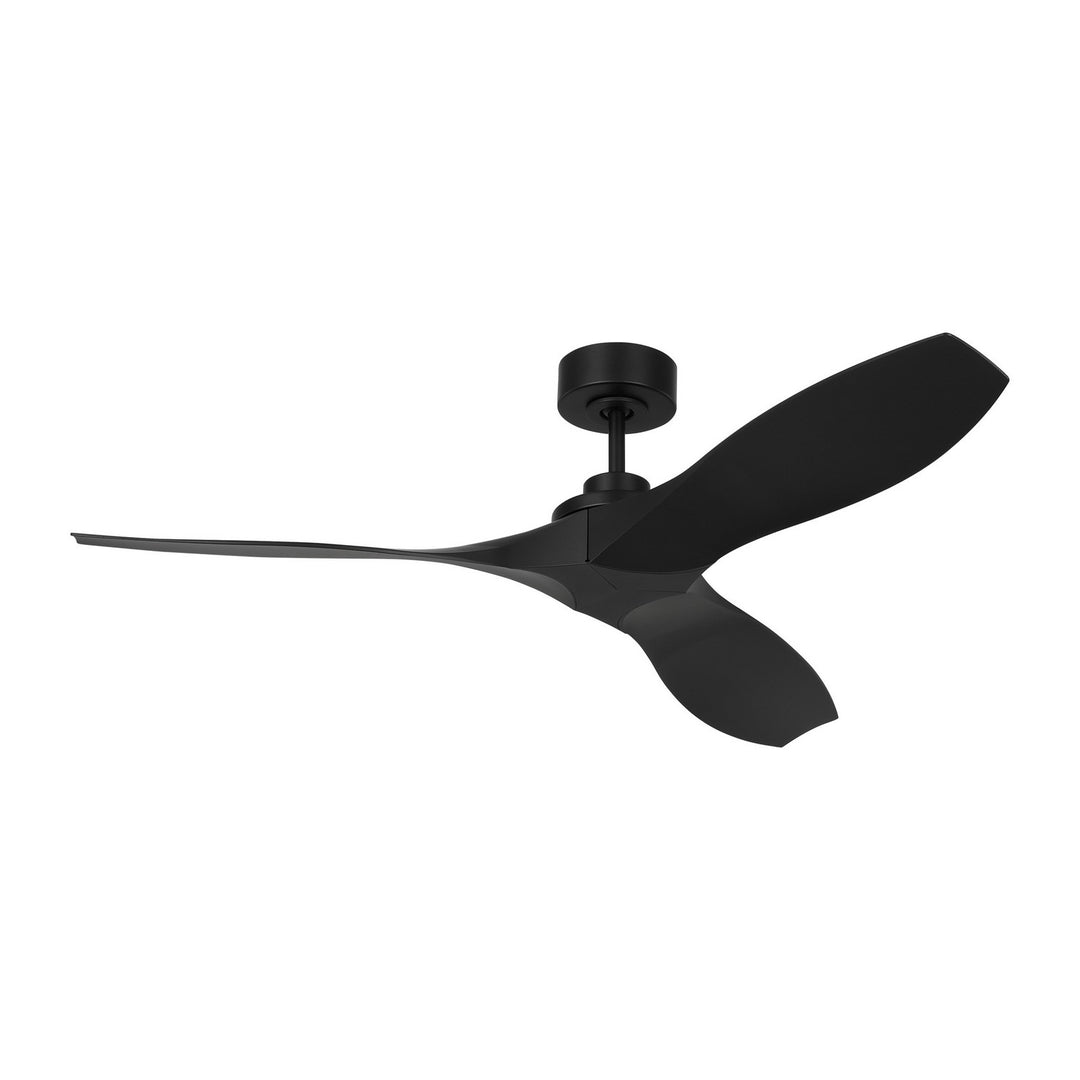 Visual Comfort Fan Collins Coastal Smart Outdoor Marine Grade 52" DC Ceiling Fan with Remote Control