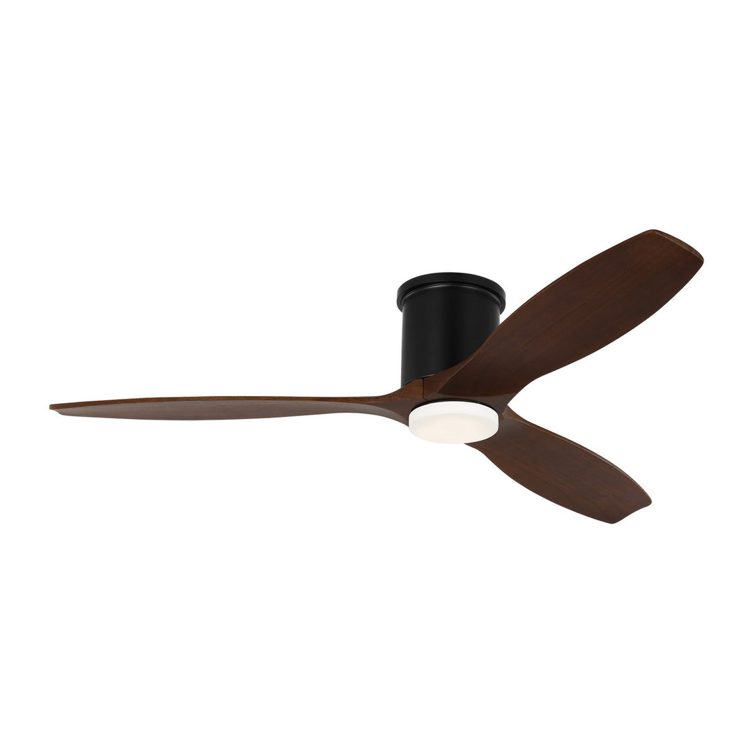 Visual Comfort Fan Collins Smart Hugger 52" DC Ceiling Fan with 14W LED Light and Remote Control