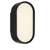 Melody LED Wall Sconce in Flat Black