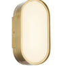 Melody LED Wall Sconce in Satin Brass