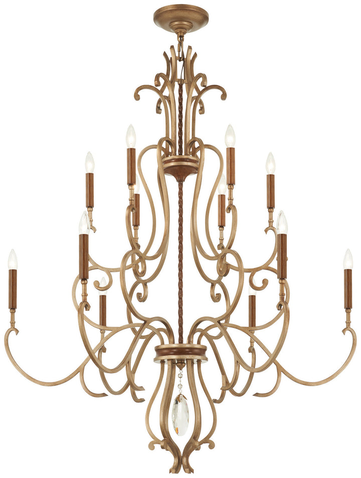 Metropolitan 12 Light Chandelier