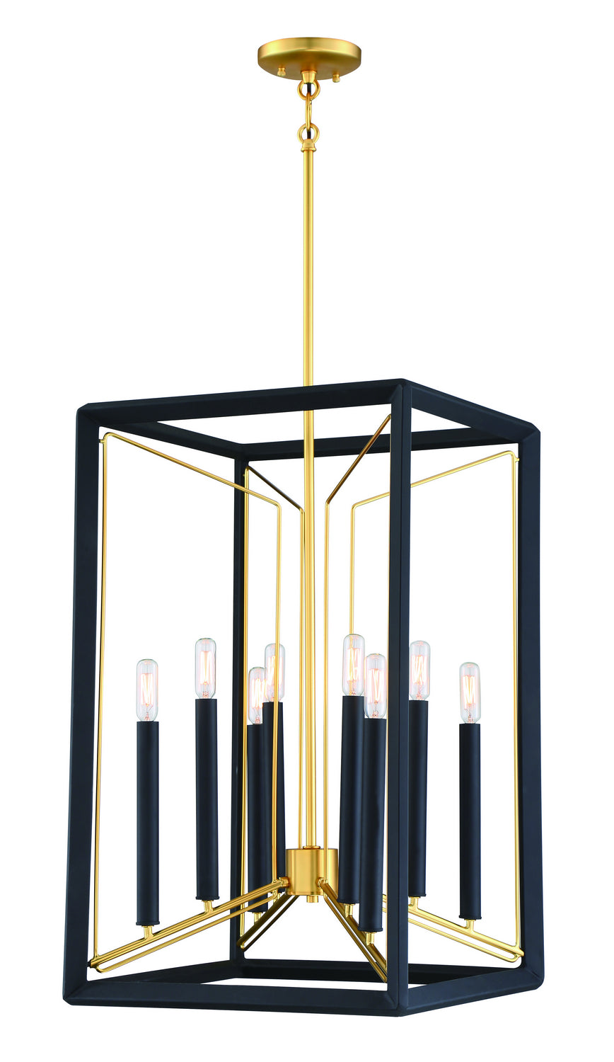 Metropolitan Eight Light Pendant