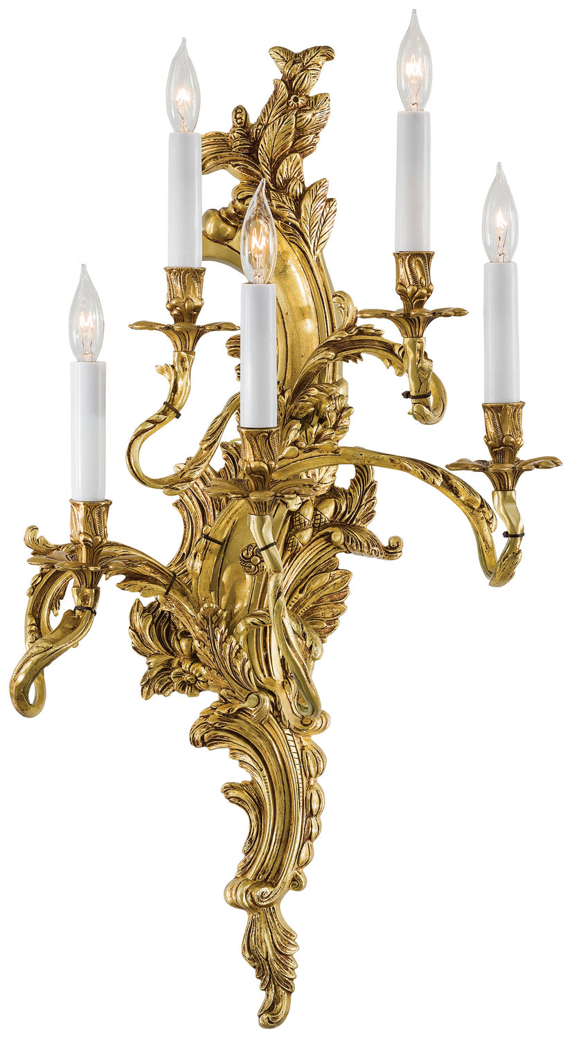 Metropolitan Five Light Wall Sconce