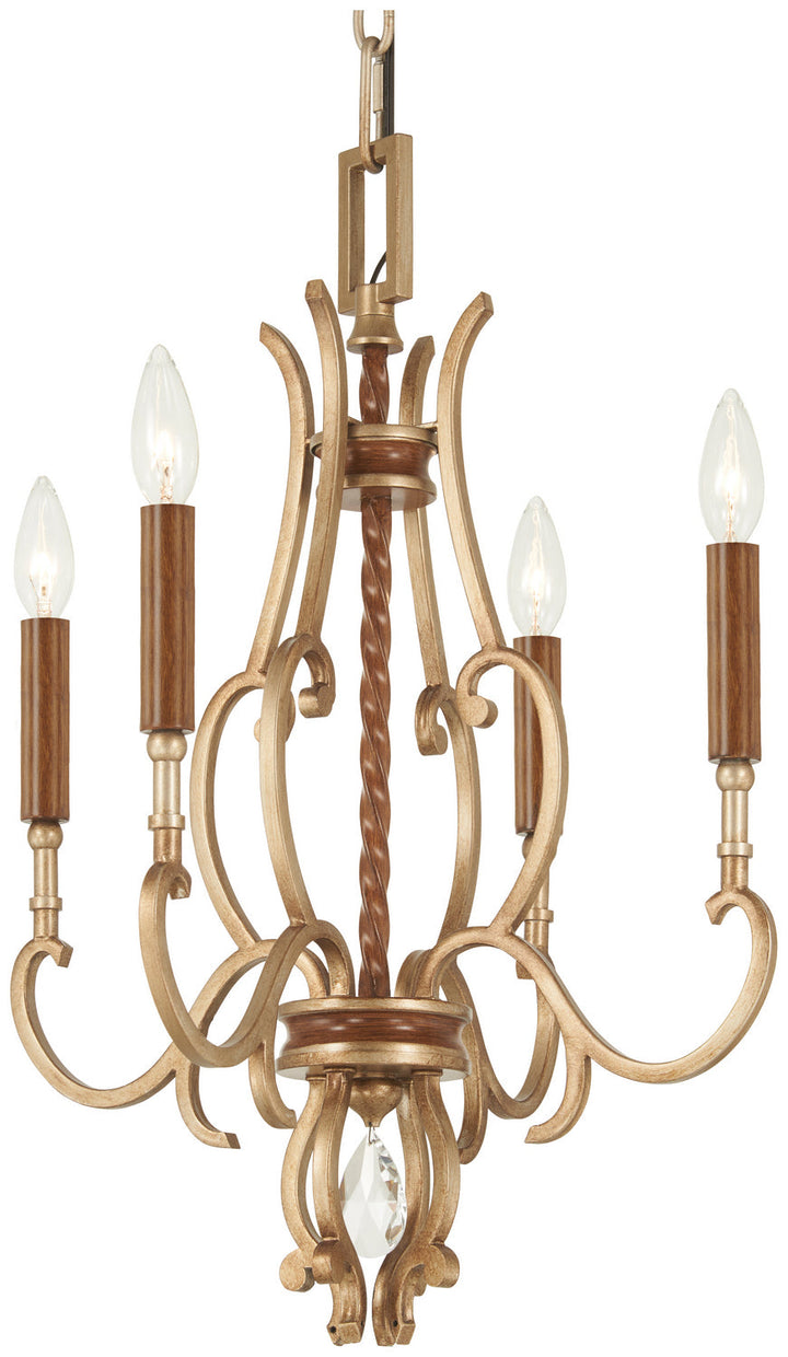 Metropolitan Four Light Chandelier