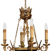 Metropolitan Four Light Chandelier