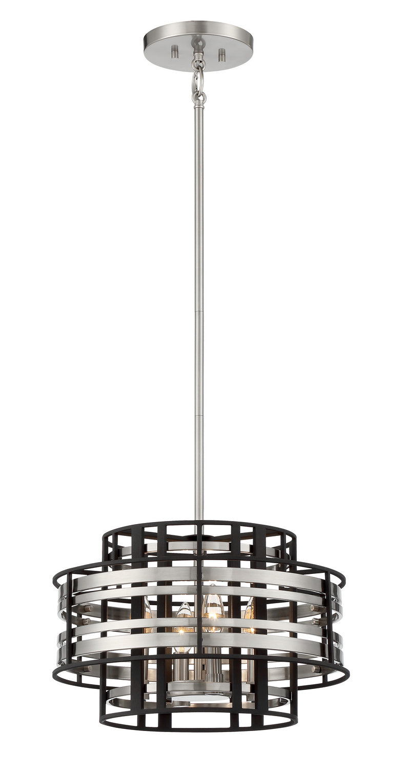 Metropolitan Four Light Foyer Pendant