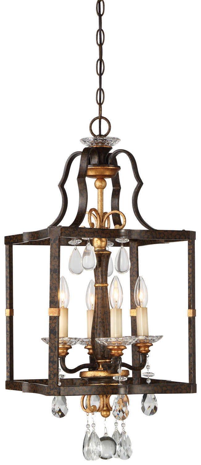 Metropolitan Four Light Pendant