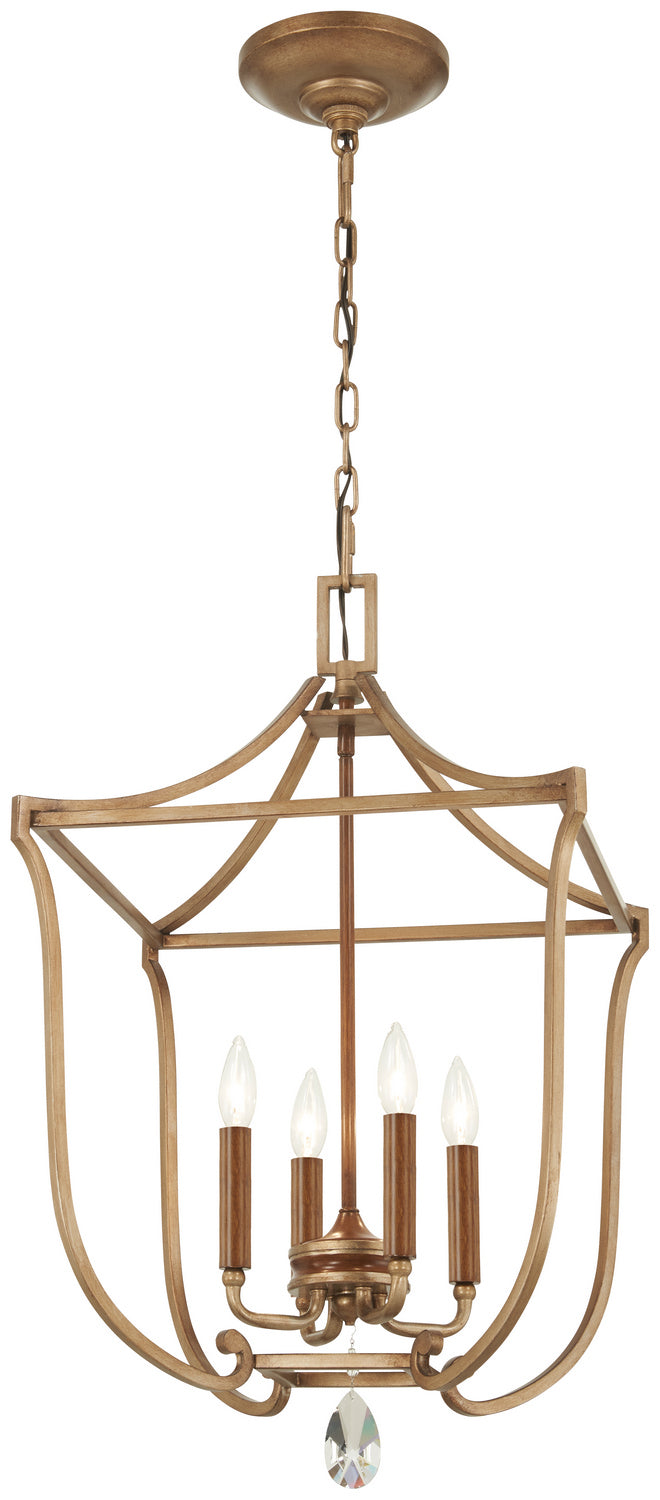 Metropolitan Four Light Pendant