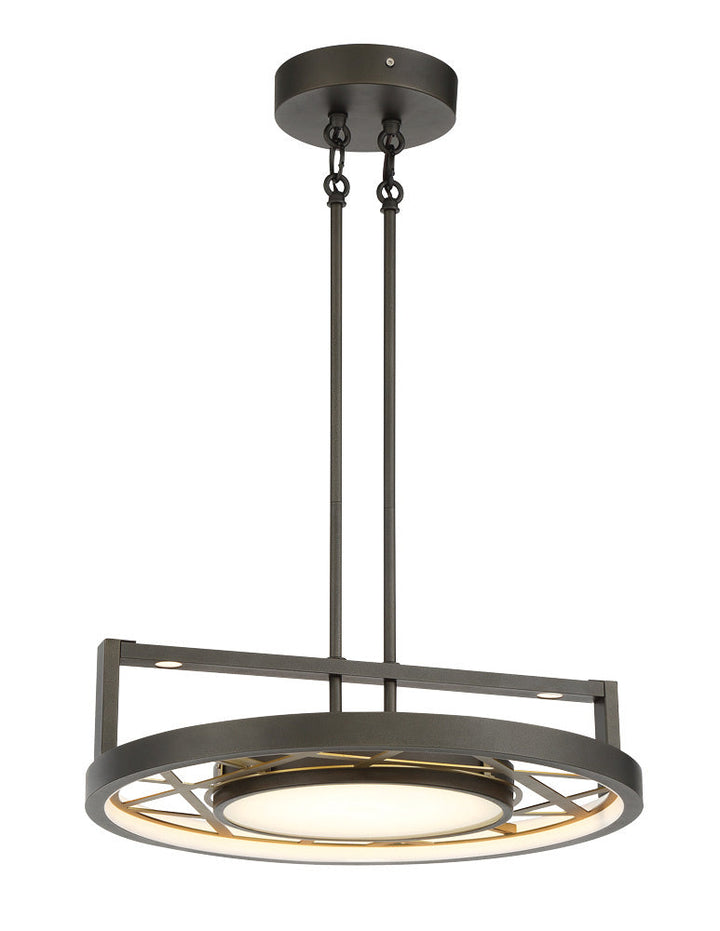 Metropolitan LED Convertible Semi Flush / Pendant