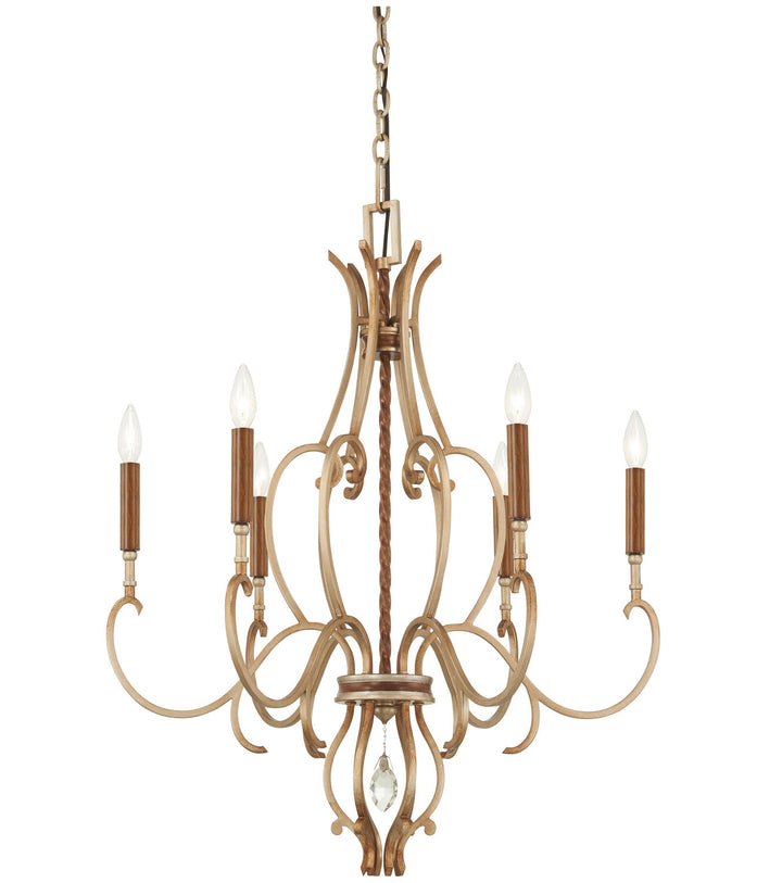 Metropolitan Six Light Chandelier