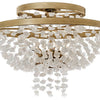 Metropolitan Six Light Flush Mount