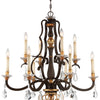 Metropolitan Ten Light Chandelier