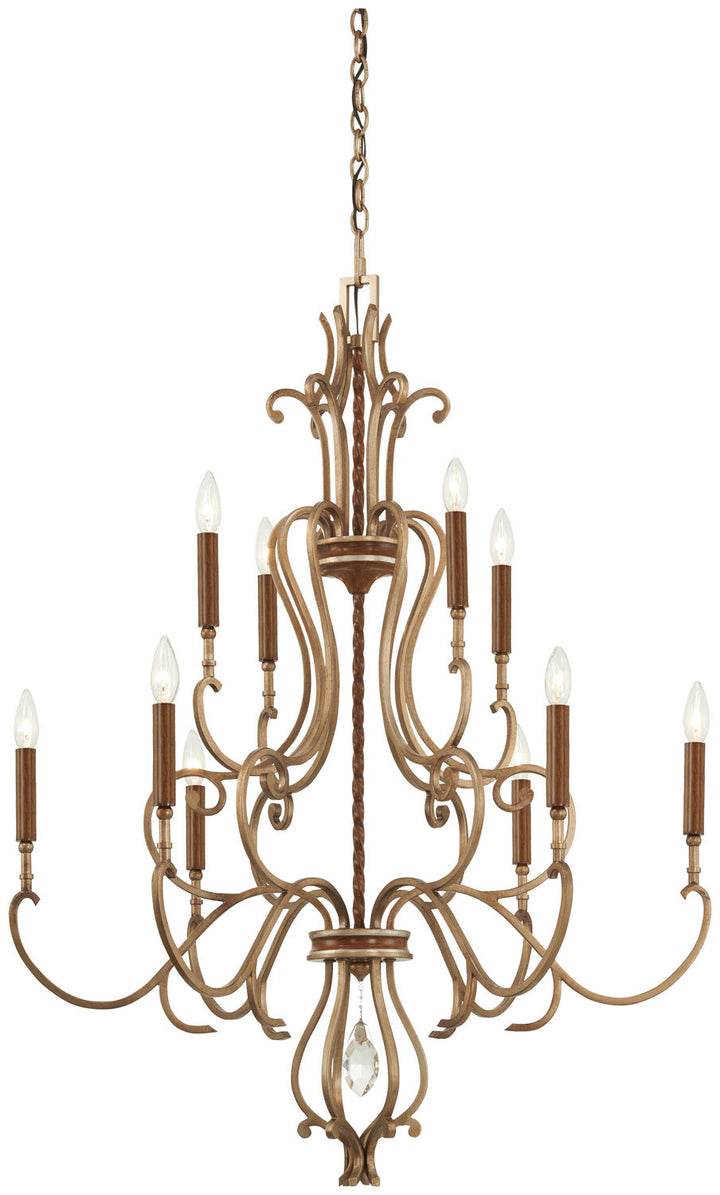 Metropolitan Ten Light Chandelier