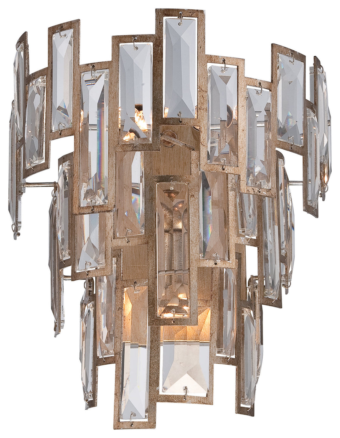 Metropolitan Three Light Wall Sconce