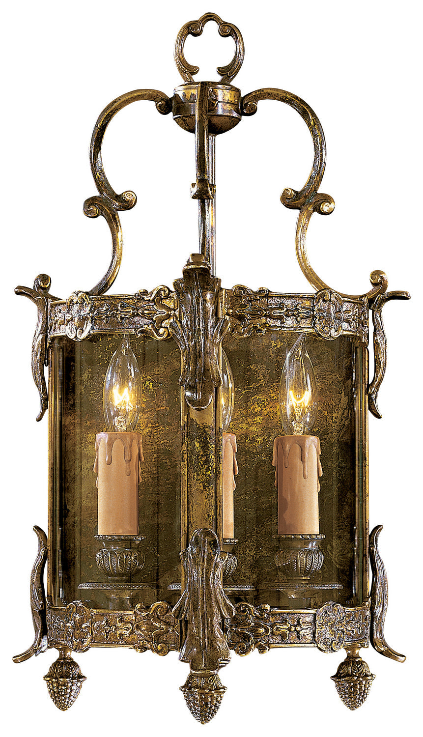 Metropolitan Three Light Wall Sconce