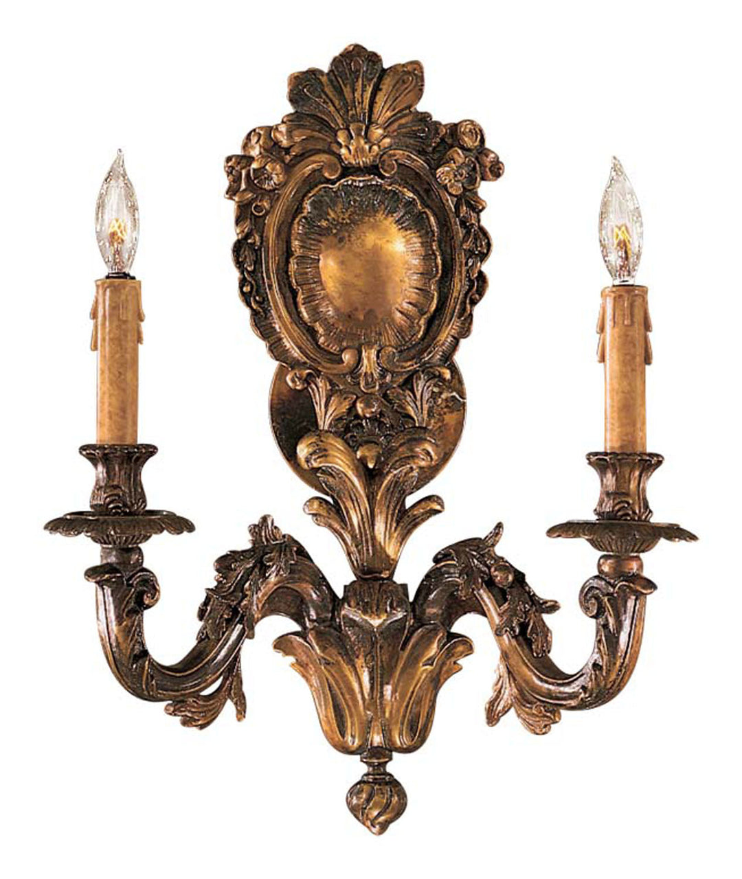 Metropolitan Two Light Wall Sconce