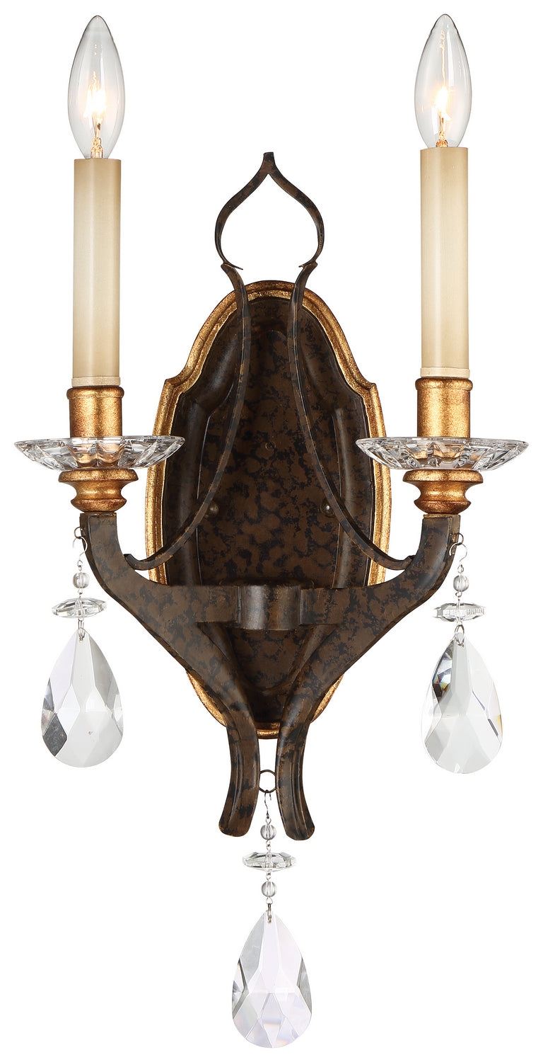 Metropolitan Two Light Wall Sconce