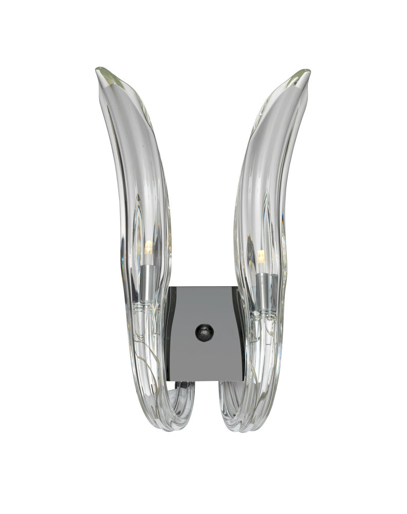 Metropolitan Two Light Wall Sconce