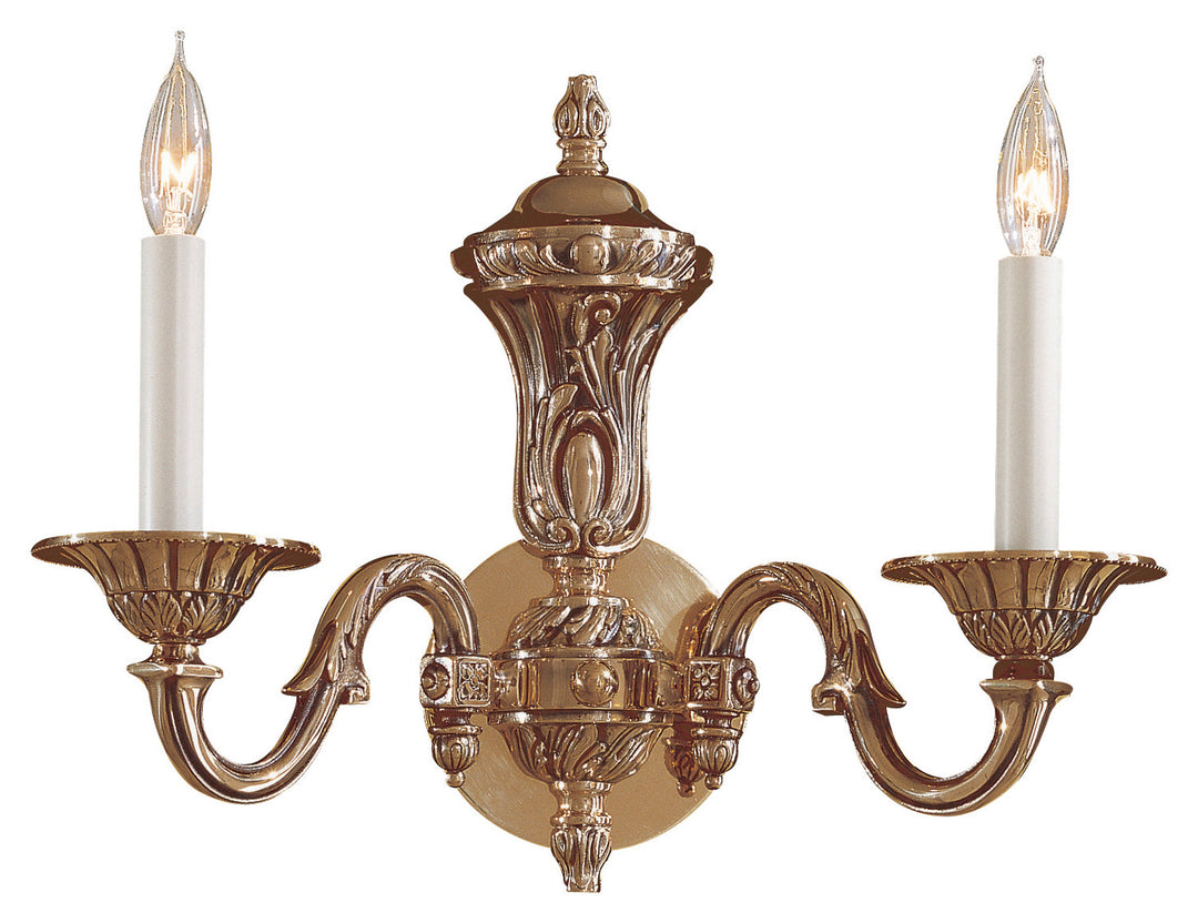 Metropolitan Two Light Wall Sconce