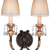 Metropolitan Two Light Wall Sconce