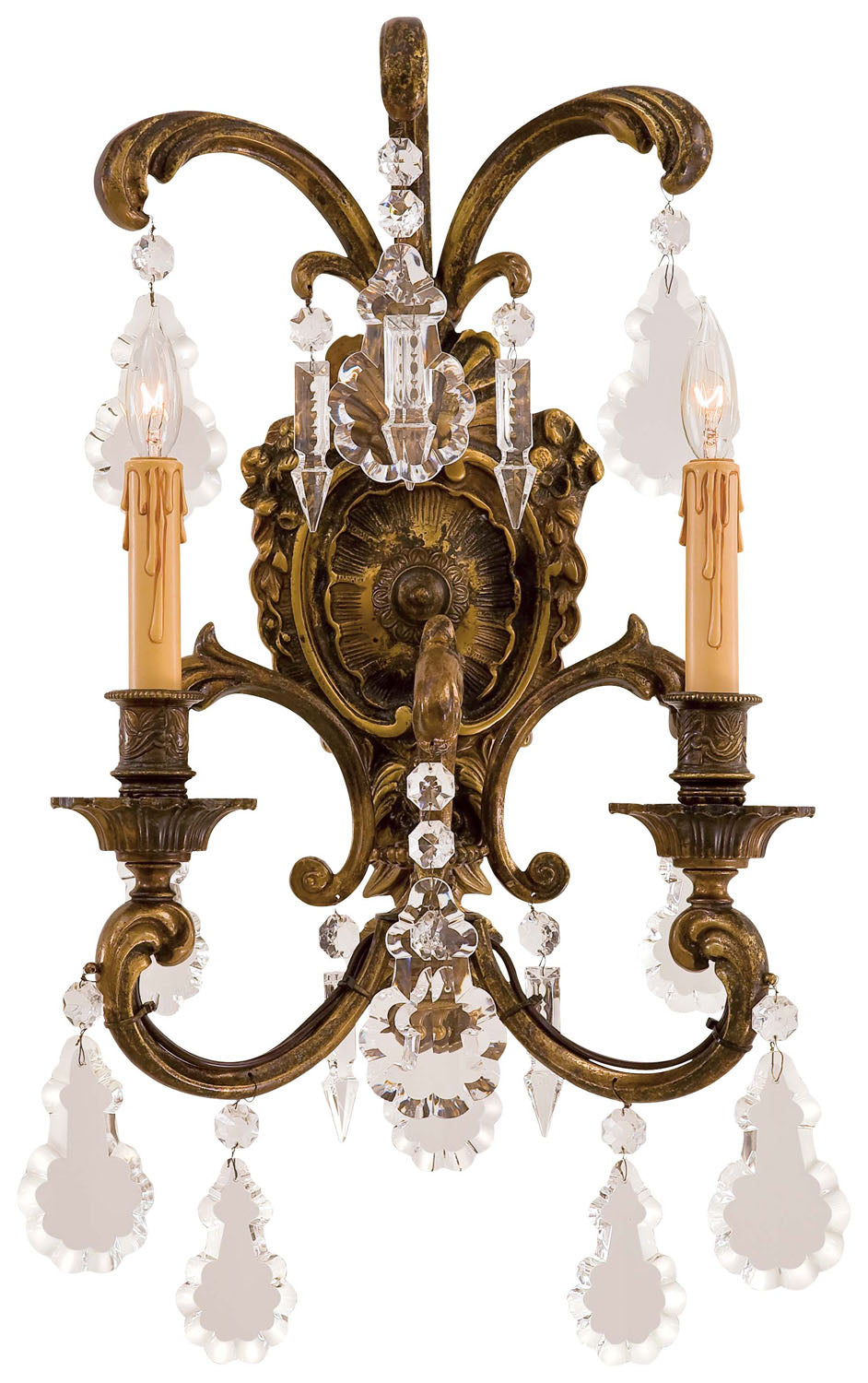 Metropolitan Two Light Wall Sconce