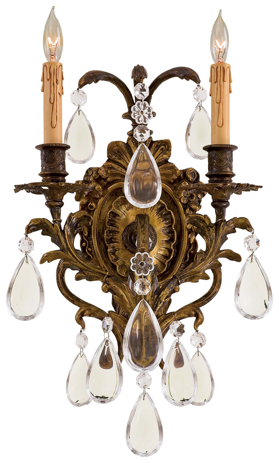 Metropolitan Two Light Wall Sconce