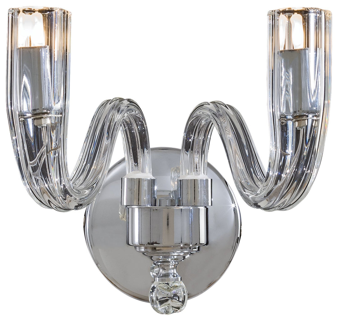 Metropolitan Two Light Wall Sconce