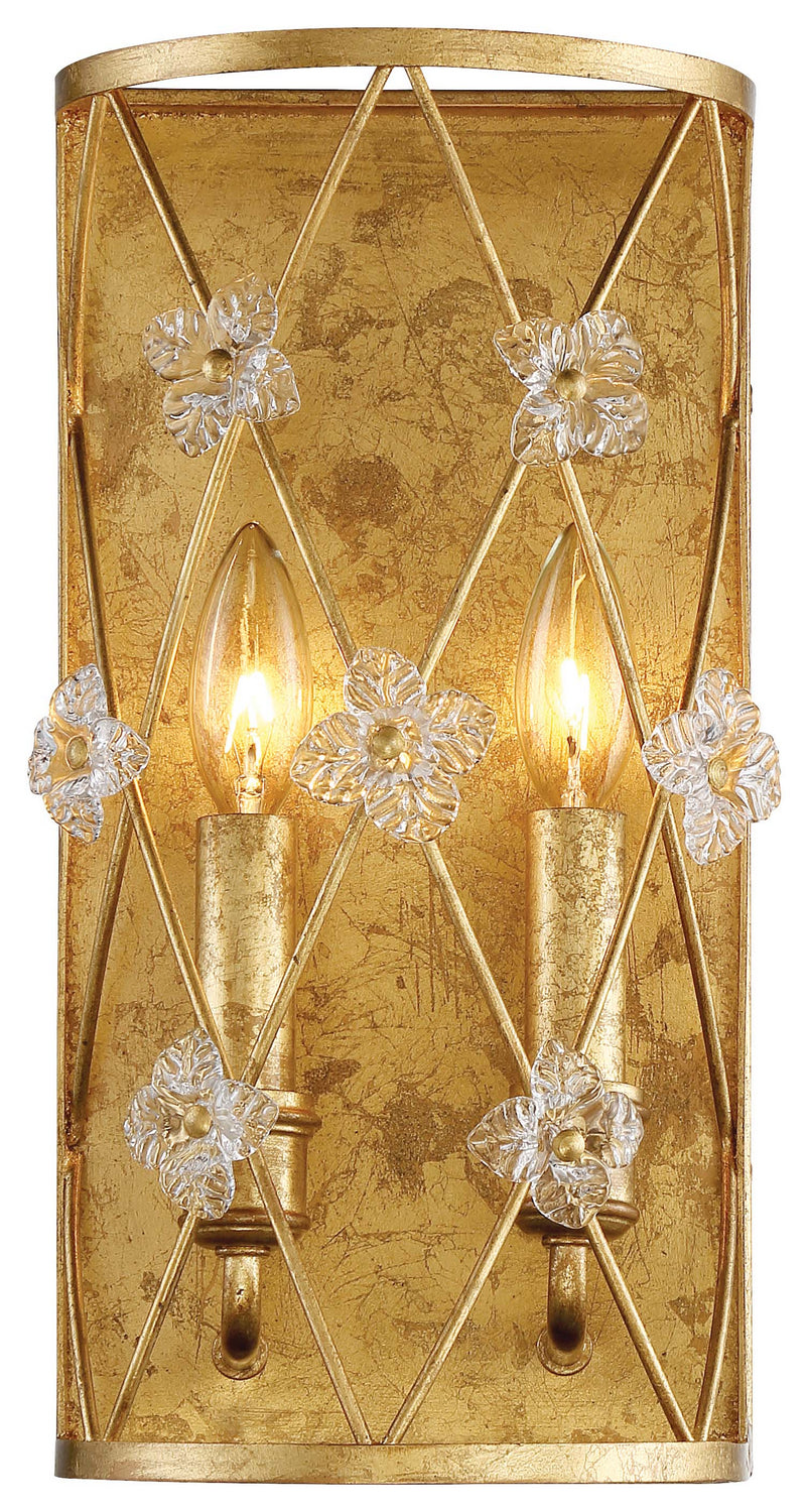 Metropolitan Two Light Wall Sconce