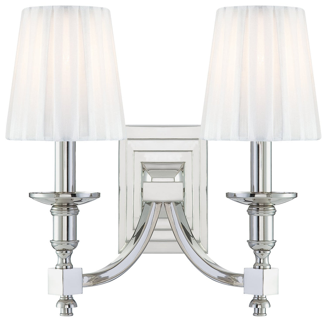 Metropolitan Two Light Wall Sconce