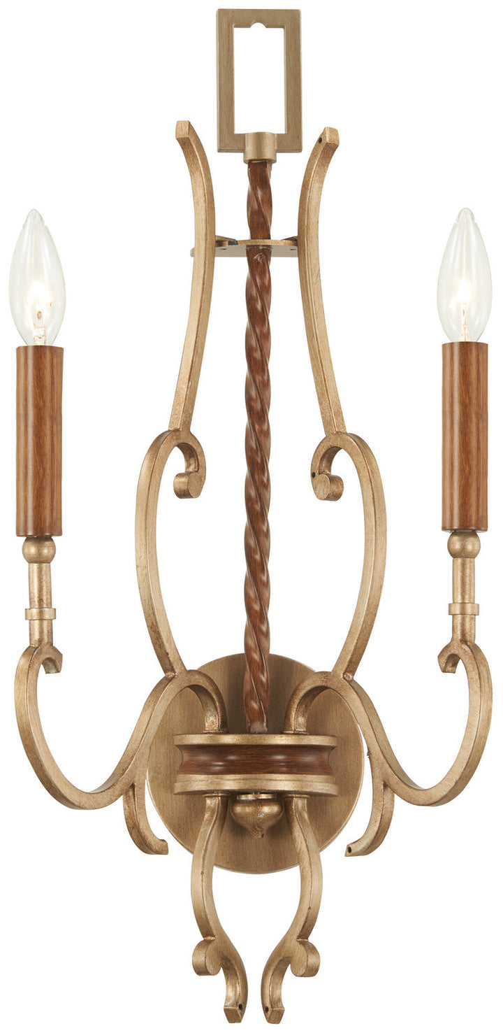 Metropolitan Two Light Wall Sconce