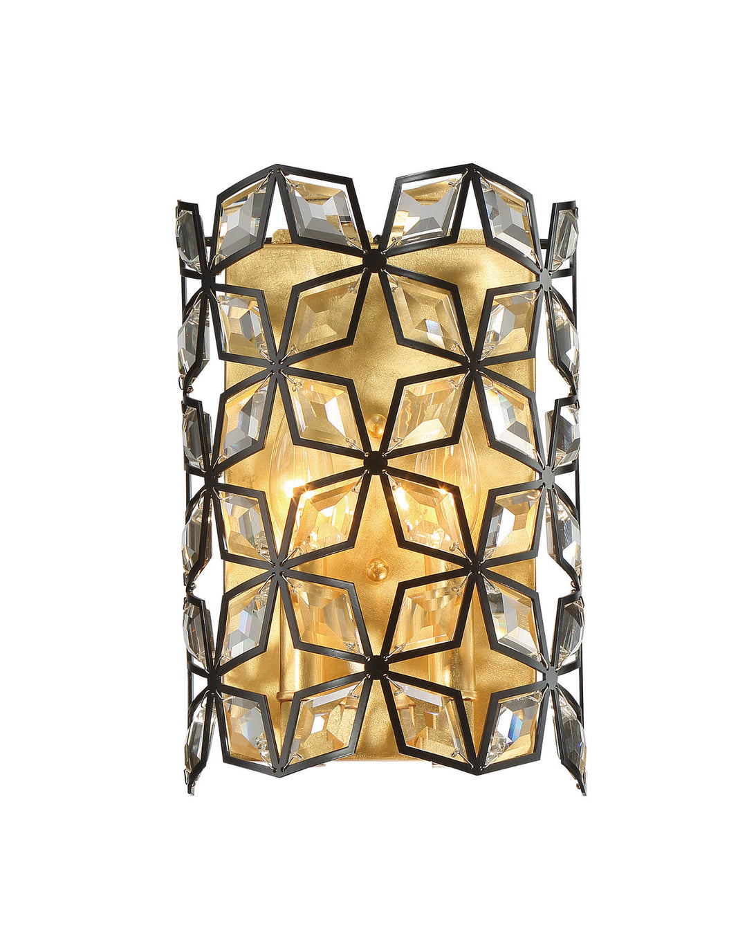 Metropolitan Two Light Wall Sconce