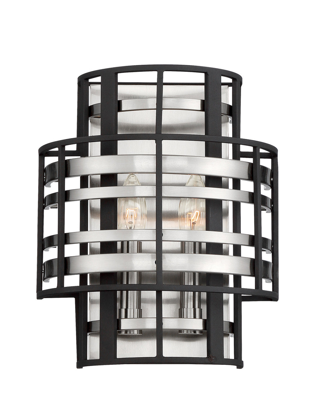 Metropolitan Two Light Wall Sconce