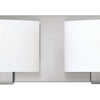 Mila Four Light Bath in Brushed Nickel