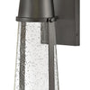 Miles LED Outdoor Lantern in Black