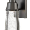 Miles LED Outdoor Lantern in Black