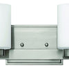Miley LED Bath in Brushed Nickel