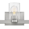 Miley LED Bath in Brushed Nickel