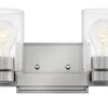 Miley LED Bath in Brushed Nickel