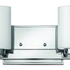 Miley LED Bath in Chrome