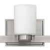 Miley Three Light Bath in Brushed Nickel