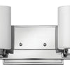 Miley Two Light Bath in Chrome