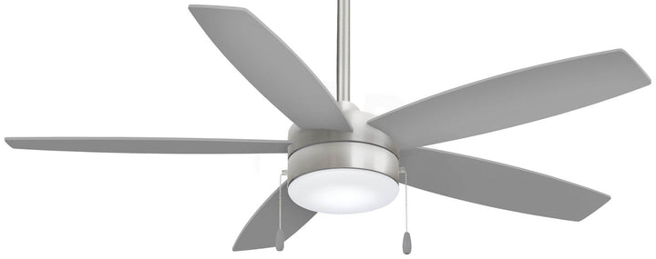 Minka Aire Airetor 52" 3 Speed Pull Chain Ceiling Fan with 16W LED Light