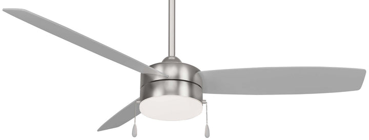 Minka Aire Airetor III 54" 3 Speed Pull Chain Ceiling Fan with 16W LED Light