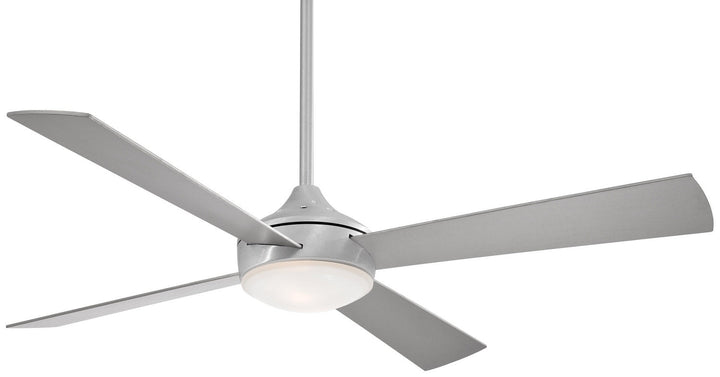 Minka Aire Aluma 52" Ceiling Fan with 20W Dimmable LED Light