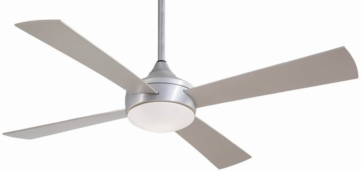 Minka Aire Aluma Wet 52" Outdoor Ceiling Fan with 20W Dimmable LED Light and Remote Control