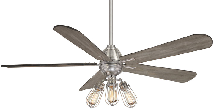 Minka Aire Alva 56"Ceiling Fan with 18W LED and Remote