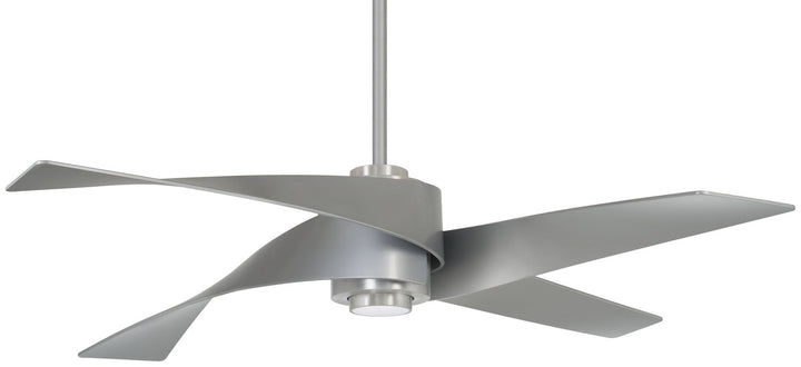 Minka Aire Artemis IV 64" DC Ceiling Fan with 20W LED Light and Remote