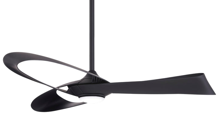 Minka Aire Bowie 52" DC Ceiling Fan with Dimmable LED Light and Remote Control